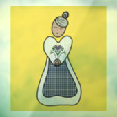 Mountain Mary Fensteraufkleber (Blatt 3)