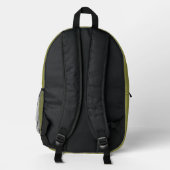 Mountain Master Geländedesign Bedruckter Rucksack (Rückseite)