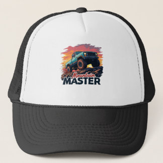 Mountain Master Geländedesign Truckerkappe