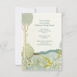 Mountain Meadow Family Wiedersehen Einladung