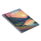 Mountain Meadow Notizblock (Rechte Seite)