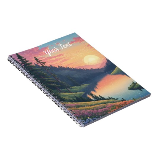 Mountain Meadow Notizblock (Rechte Seite)