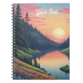 Mountain Meadow Notizblock (Vorderseite)