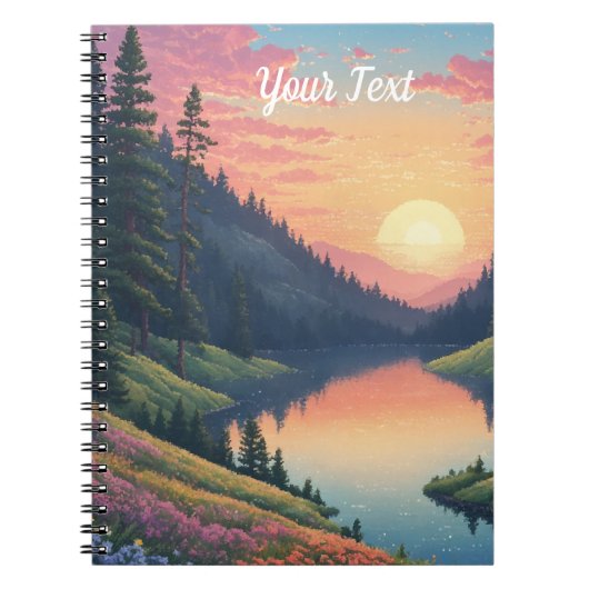 Mountain Meadow Notizblock (Vorderseite)