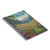 Mountain Meadow Notizblock (Rechte Seite)