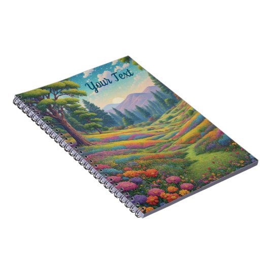 Mountain Meadow Notizblock (Rechte Seite)