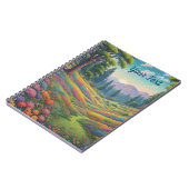 Mountain Meadow Notizblock (Linke Seite)