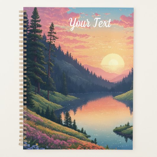 Mountain Meadow Planer (Vorderseite)