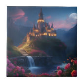 Mountain Midnight Castle Four Fliese (Vorderseite)