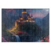 Mountain Midnight Castle Four Schneidebrett (Vorderseite)