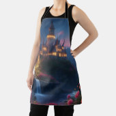 Mountain Midnight Castle Four Schürze (InSitu)