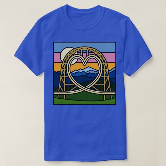 Mountain Mind Baseball T-Shirt (Design vorne)
