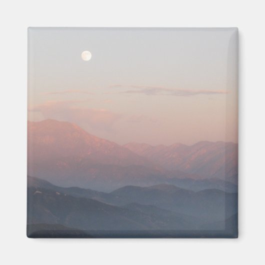 Mountain Moon Magnet (Vorne)