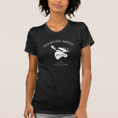 Mountain Moose Cold Brew Kaffee T-Shirt (Vorderseite)