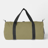 Mountain Moss Green Athletic Duffle Bag (Vorderseite)
