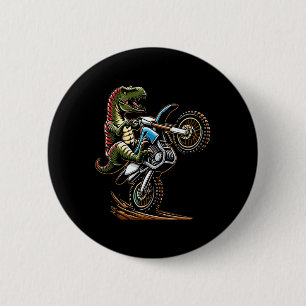 Mountain Motorradfahren Dinosaurier Motorrad Sport Button