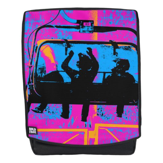 Mountain - Mountainbike fahren Rucksack (Vorderseite)