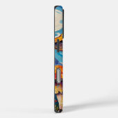 Mountain Mushroom Vista Case-Mate iPhone Hülle (Rückseite / Rechts)