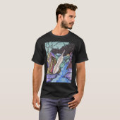 Mountain Music Series - Dulcimer T-Shirt (Vorne ganz)