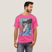 Mountain Music Series - Dulcimer T-Shirt (Vorne ganz)
