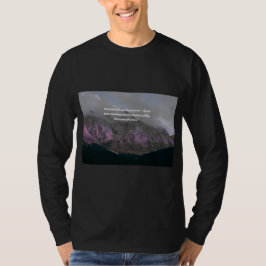 Mountain Natural Image - Scenic Landscape T-Shirt