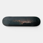 Mountain Night Skateboard (Horizontal)