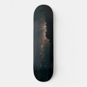 Mountain Night Skateboard (Vorderseite)