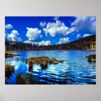 Mountain Noir Quebec, Kanada - Reisefotografie Poster