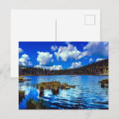 Mountain Noir Quebec, Kanada - Reisefotografie Postkarte (Vorne/Hinten)