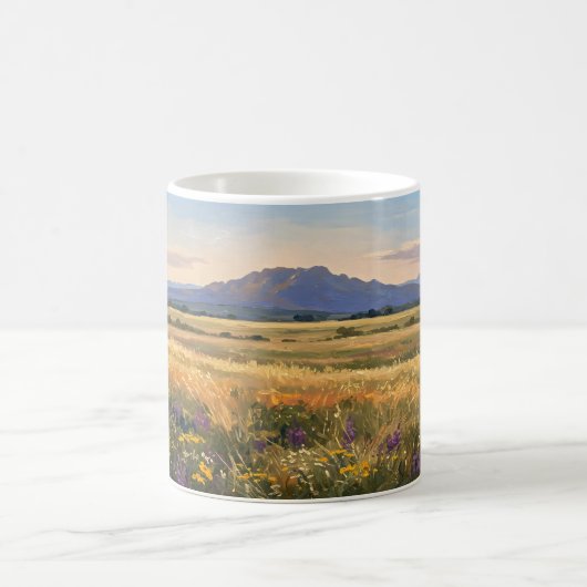 Mountain on the plain kaffeetasse (Mittel)