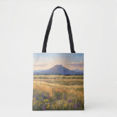 Mountain on the plain tasche (Vorderseite)