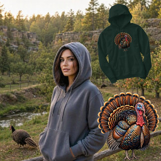 Mountain Orchard Truthahn Hoodie | Majestätischer
