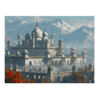 Mountain Palace Poster