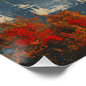 Mountain Palace Poster (Ecke)