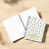 Mountain Palm Adventure Travel Custom Personalized Notizblock