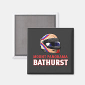 Mountain Panorama Bathurst Australien Motorsport Magnet (Vorderseite/Rückseite)