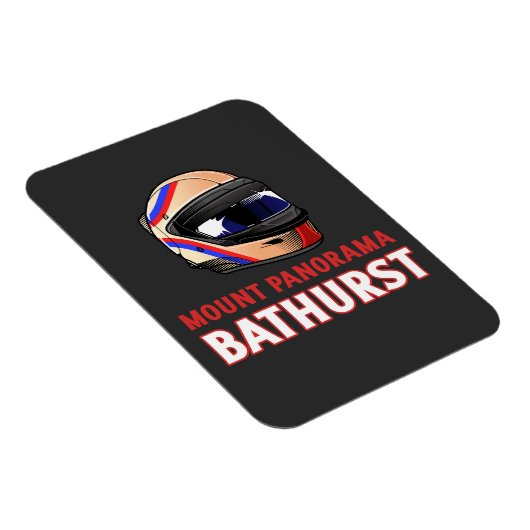 Mountain Panorama Bathurst Australien Motorsport Magnet (Rechte Seite)