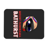 Mountain Panorama Bathurst Australien Motorsport Magnet (Horizontal)