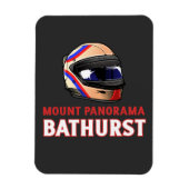 Mountain Panorama Bathurst Australien Motorsport Magnet (Vertikal)