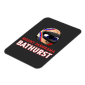 Mountain Panorama Bathurst Australien Motorsport Magnet (Linke Seite)