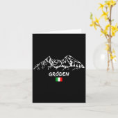 Mountain panorama ski holidays apres-ski val karte (Gelbe Blume)