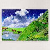 Mountain Paradise Puzzle (Horizontal)