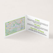 Mountain Park, Holiday Park im Detail Visitenkarten (Innenseite)