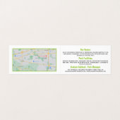 Mountain Park, Holiday Park im Detail Visitenkarten (Innenseite Aufgefaltet)