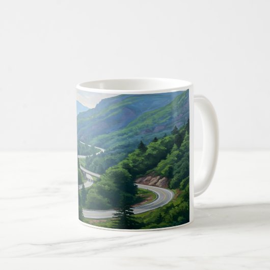  Mountain Pass Kaffeetasse (VorderseiteRechts)