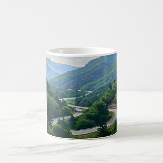  Mountain Pass Kaffeetasse (Mittel)