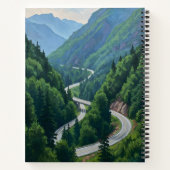 Mountain Pass Notizblock (Rückseite)