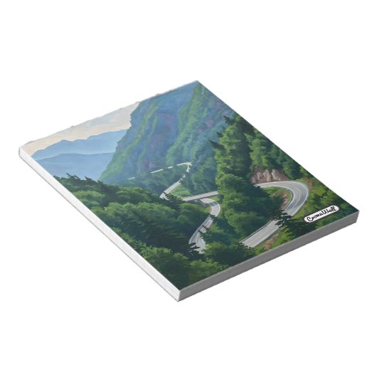 Mountain Pass Notizblock (angewinkelt)