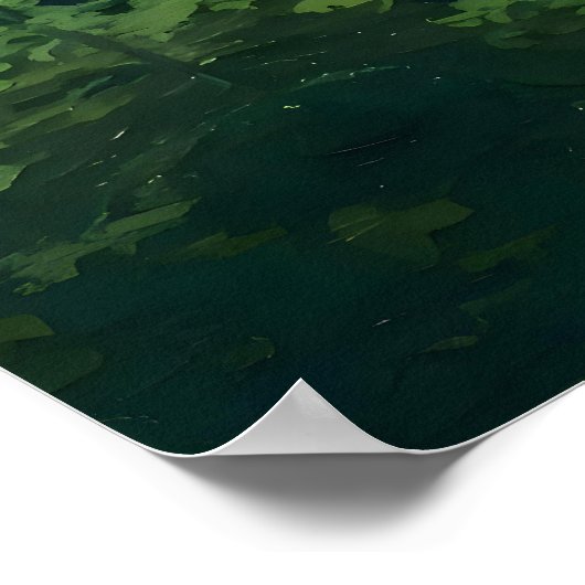 Mountain Pass Poster (Ecke)