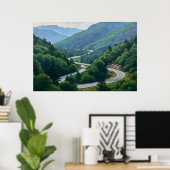 Mountain Pass Poster (Heimbüro)